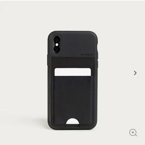 Moment Wallet case iphone X